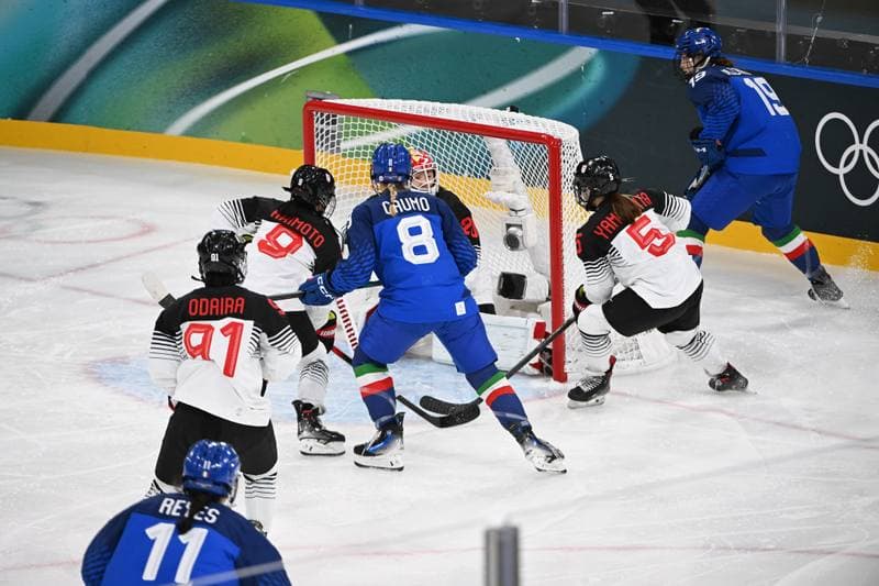 Ice Hockey. Italy. Training. 14.02.2026