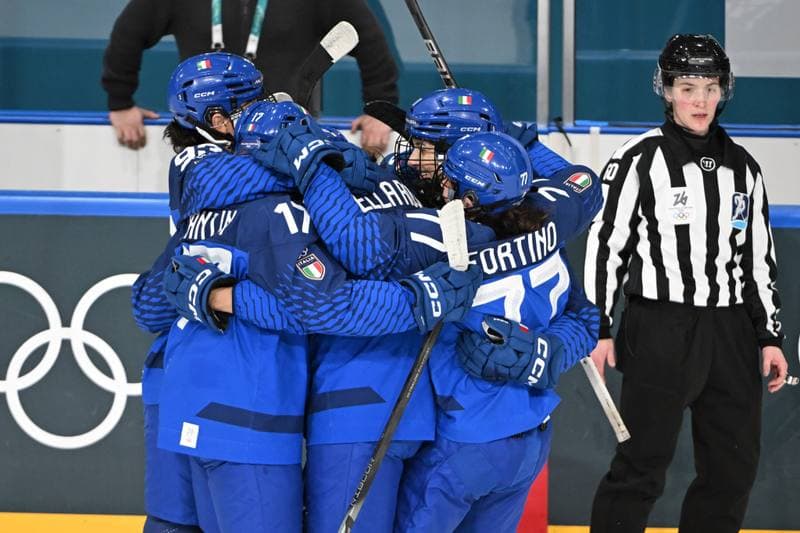 Ice Hockey. Italy. Training. 14.02.2026