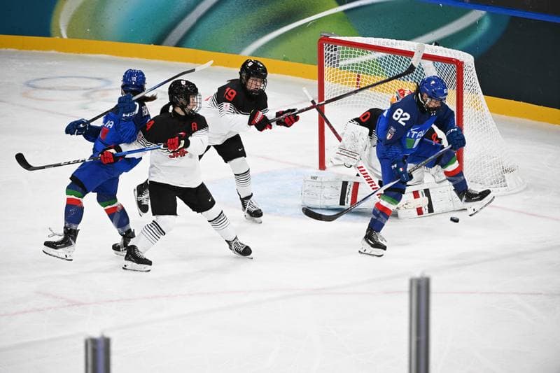 Ice Hockey. Italy. Training. 14.02.2026