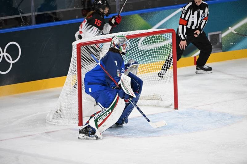 Ice Hockey. Italy. Training. 14.02.2026