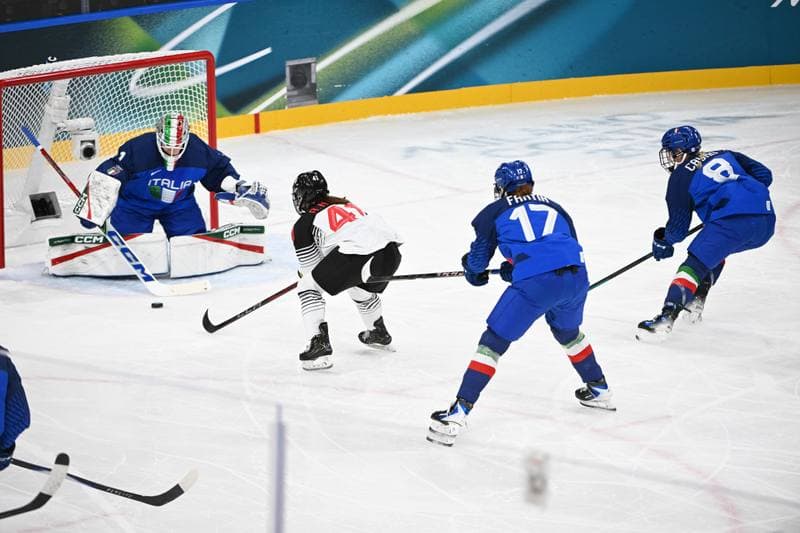Ice Hockey. Italy. Training. 14.02.2026
