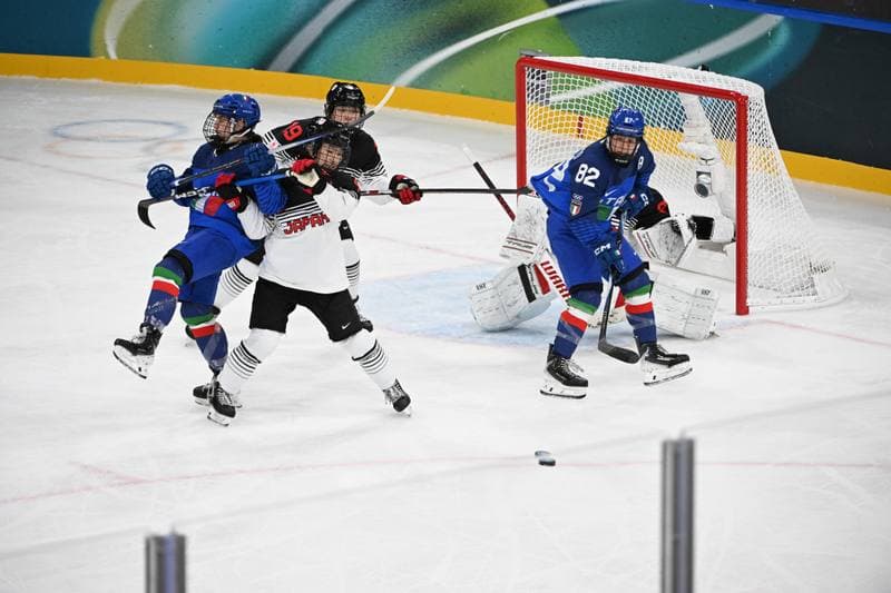 Ice Hockey. Italy. Training. 14.02.2026