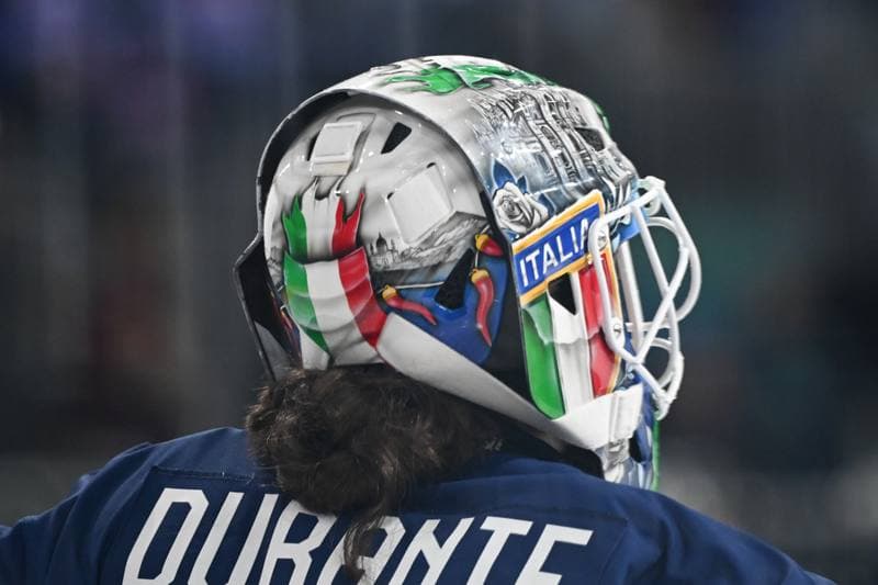 Ice Hockey. Italy. Training. 14.02.2026