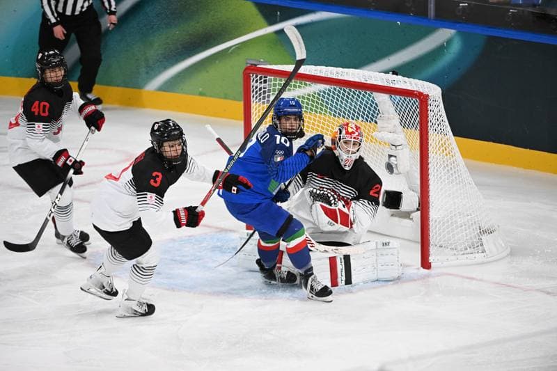 Ice Hockey. Italy. Training. 14.02.2026
