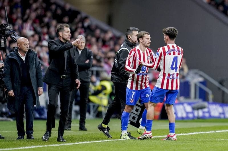 Football. La Liga. Atletico Madrid - Real Betis. 08.02.2026