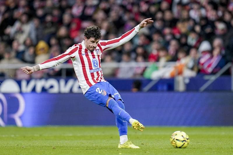 Football. La Liga. Atletico Madrid - Real Betis. 08.02.2026