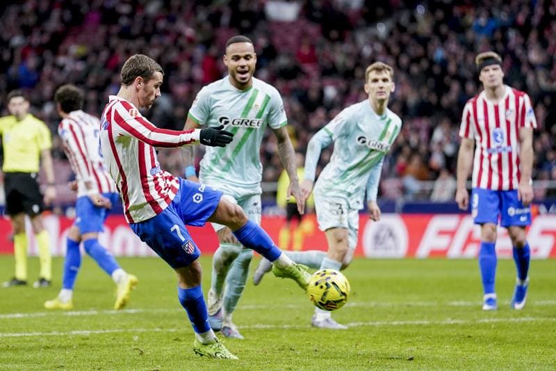 Football. La Liga. Atletico Madrid - Real Betis. 08.02.2026