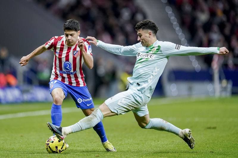 Football. La Liga. Atletico Madrid - Real Betis. 08.02.2026