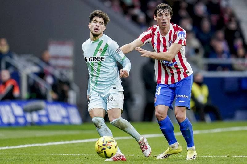 Football. La Liga. Atletico Madrid - Real Betis. 08.02.2026