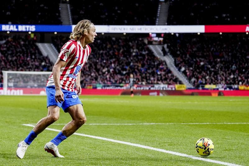 Football. La Liga. Atletico Madrid - Real Betis. 08.02.2026