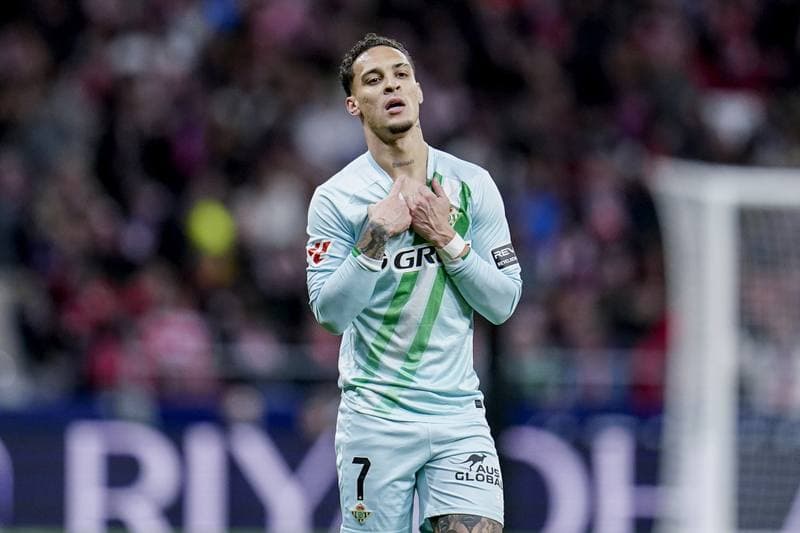 Football. La Liga. Atletico Madrid - Real Betis. 08.02.2026