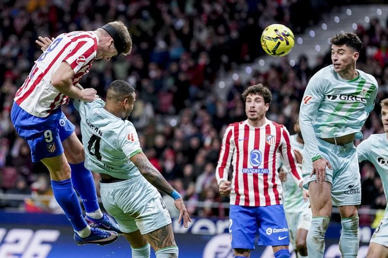Football. La Liga. Atletico Madrid - Real Betis. 08.02.2026