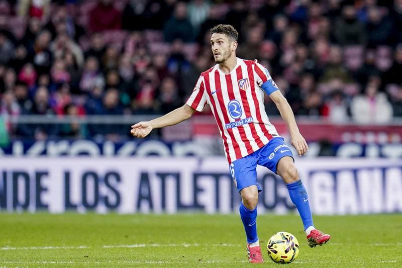 Football. La Liga. Atletico Madrid - Real Betis. 08.02.2026