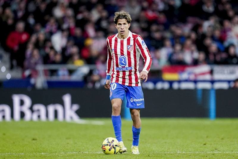 Football. La Liga. Atletico Madrid - Real Betis. 08.02.2026