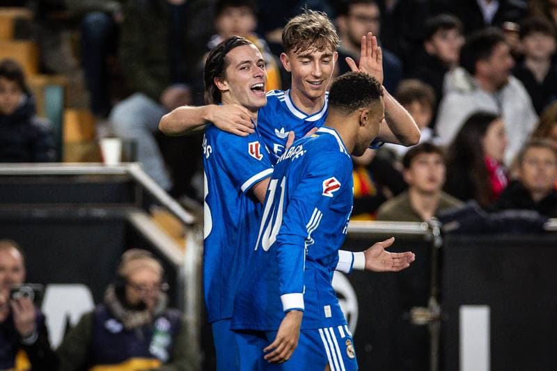 Football. La Liga. Valencia - Real Madrid. 08.02.2026