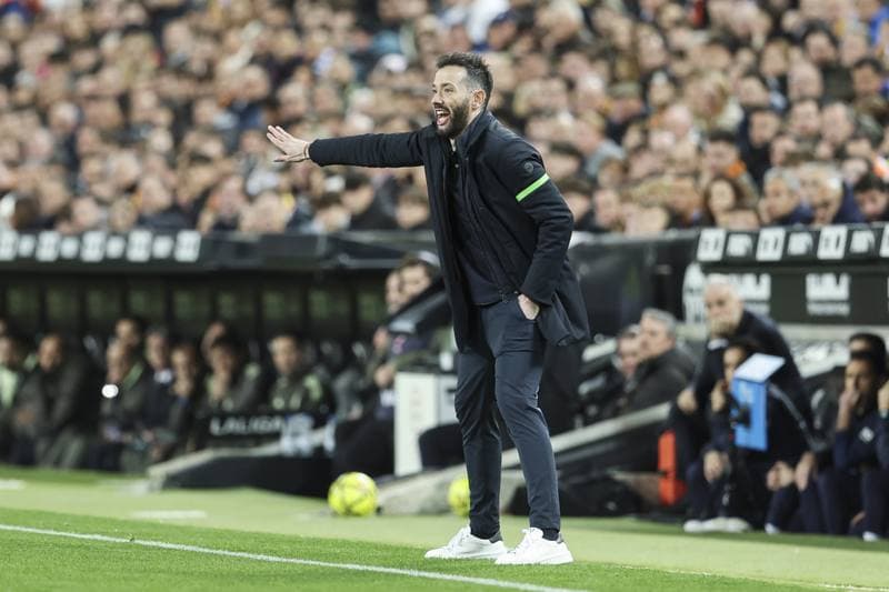 Football. La Liga. Valencia - Real Madrid. 08.02.2026