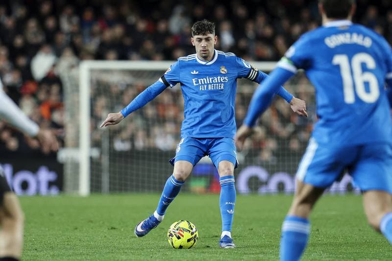 Football. La Liga. Valencia - Real Madrid. 08.02.2026