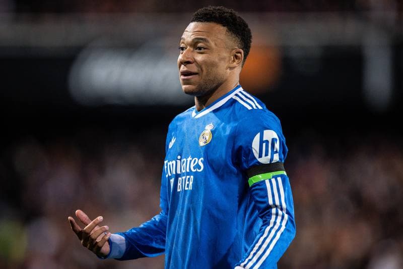 Football. La Liga. Valencia - Real Madrid. 08.02.2026
