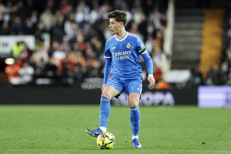 Football. La Liga. Valencia - Real Madrid. 08.02.2026