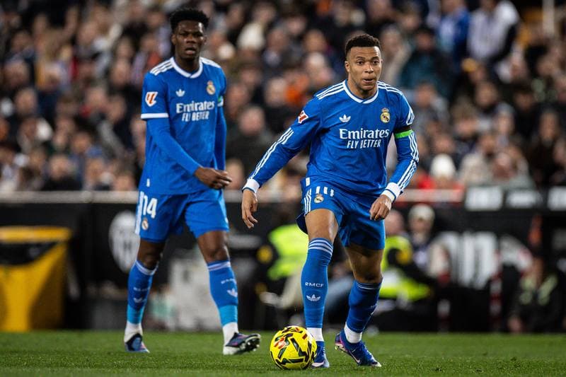 Football. La Liga. Valencia - Real Madrid. 08.02.2026