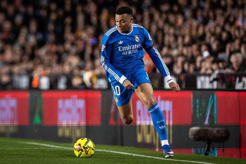 Football. La Liga. Valencia - Real Madrid. 08.02.2026