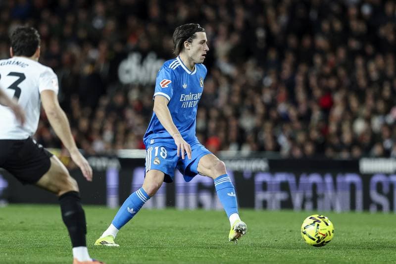 Football. La Liga. Valencia - Real Madrid. 08.02.2026