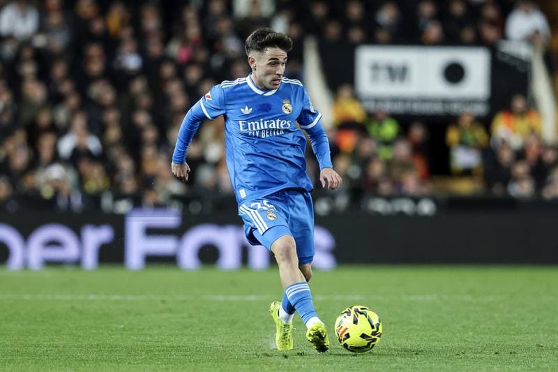 Football. La Liga. Valencia - Real Madrid. 08.02.2026