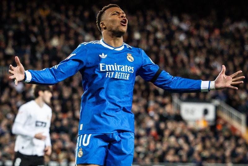 Football. La Liga. Valencia - Real Madrid. 08.02.2026