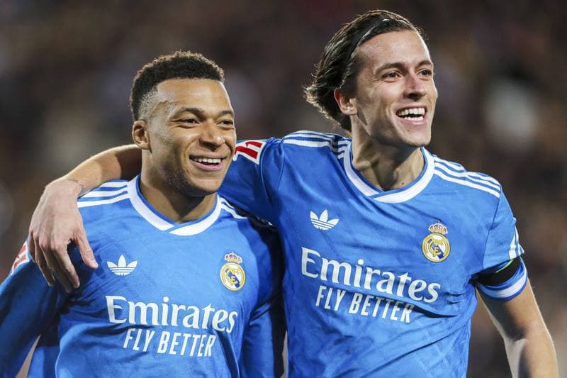 Football. La Liga. Valencia - Real Madrid. 08.02.2026