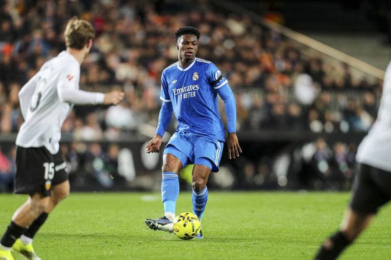 Football. La Liga. Valencia - Real Madrid. 08.02.2026