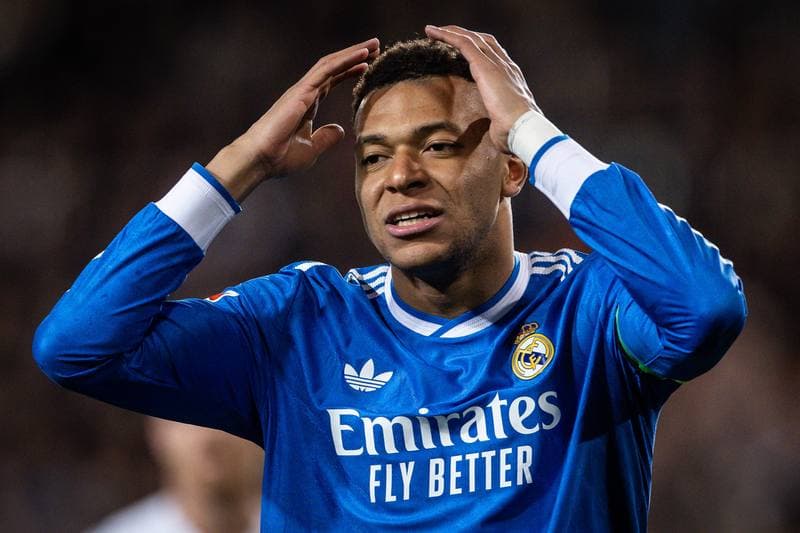 Football. La Liga. Valencia - Real Madrid. 08.02.2026