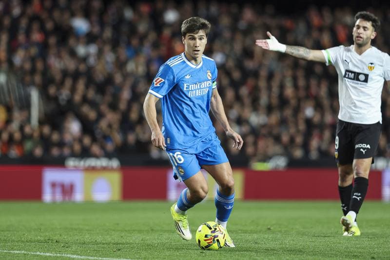 Football. La Liga. Valencia - Real Madrid. 08.02.2026