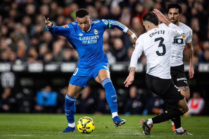 Football. La Liga. Valencia - Real Madrid. 08.02.2026