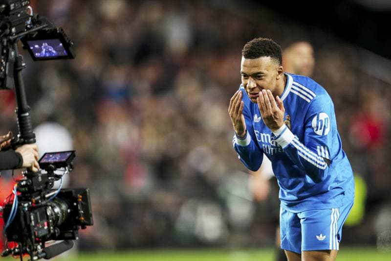 Football. La Liga. Valencia - Real Madrid. 08.02.2026