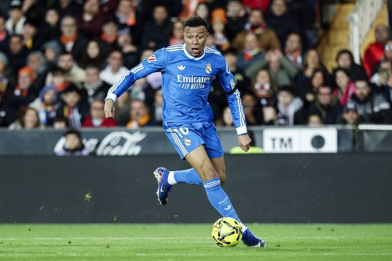 Football. La Liga. Valencia - Real Madrid. 08.02.2026
