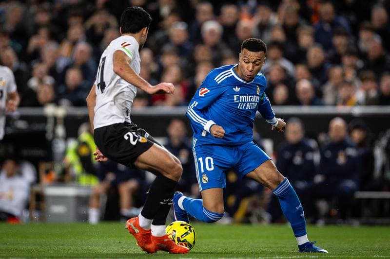 Football. La Liga. Valencia - Real Madrid. 08.02.2026
