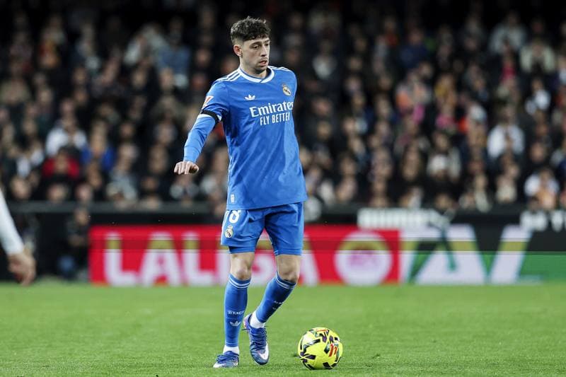 Football. La Liga. Valencia - Real Madrid. 08.02.2026