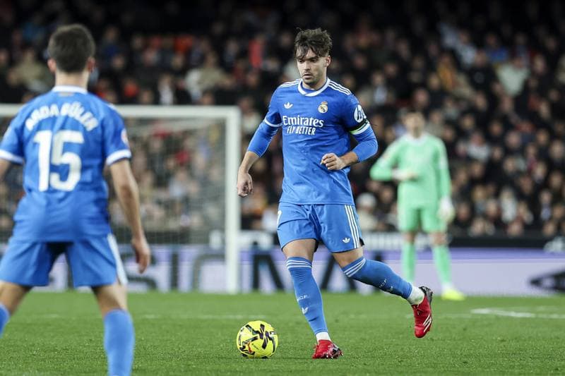 Football. La Liga. Valencia - Real Madrid. 08.02.2026