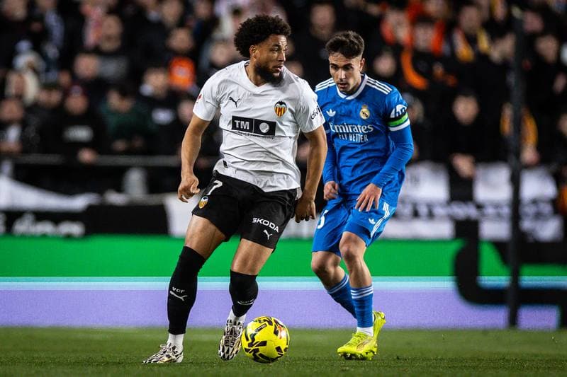 Football. La Liga. Valencia - Real Madrid. 08.02.2026