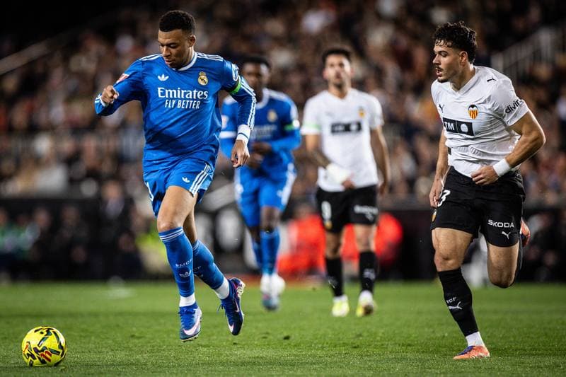 Football. La Liga. Valencia - Real Madrid. 08.02.2026