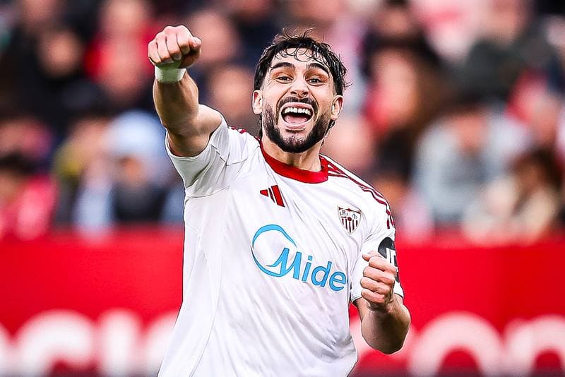 Football. La Liga. Sevilla - Girona. 08.02.2026