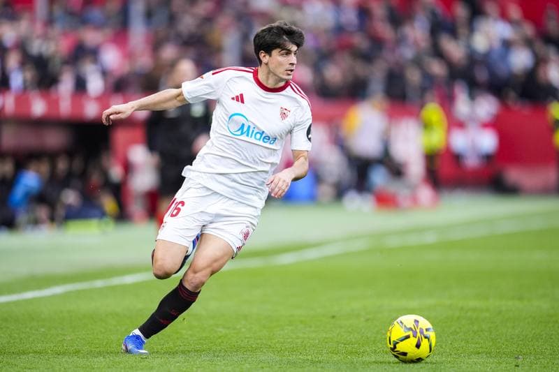 Football. La Liga. Sevilla - Girona. 08.02.2026