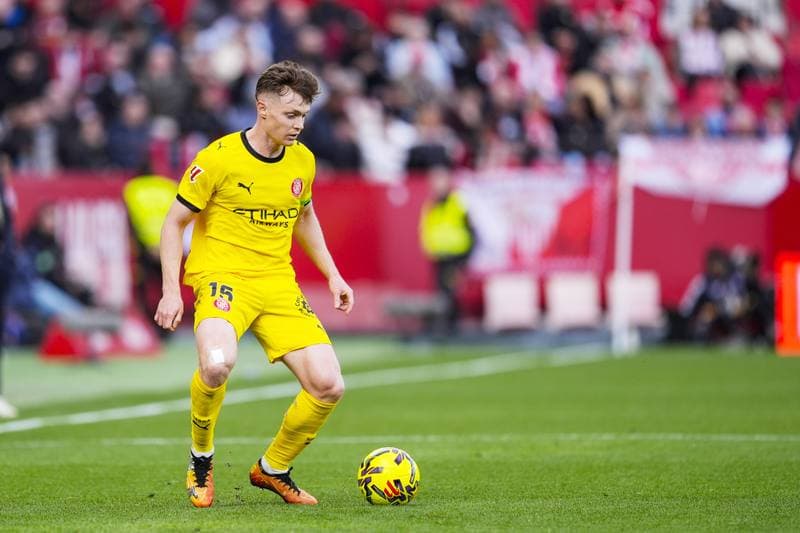 Football. La Liga. Sevilla - Girona. 08.02.2026