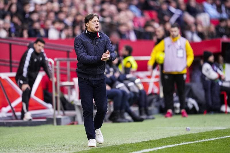 Football. La Liga. Sevilla - Girona. 08.02.2026