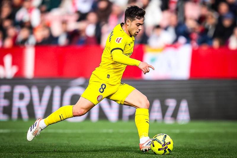 Football. La Liga. Sevilla - Girona. 08.02.2026