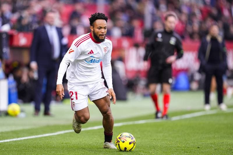 Football. La Liga. Sevilla - Girona. 08.02.2026