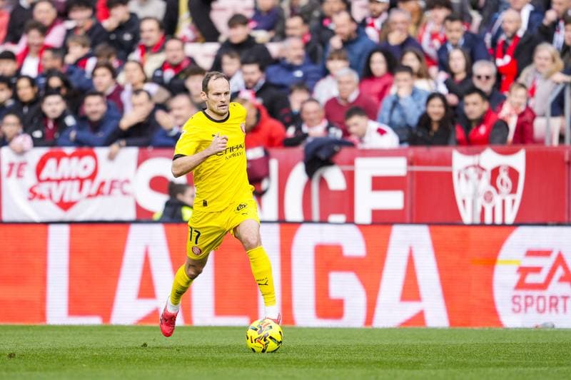 Football. La Liga. Sevilla - Girona. 08.02.2026