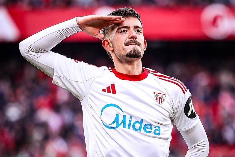 Football. La Liga. Sevilla - Girona. 08.02.2026