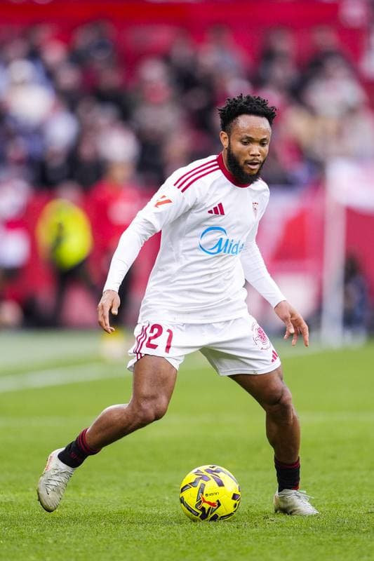 Football. La Liga. Sevilla - Girona. 08.02.2026