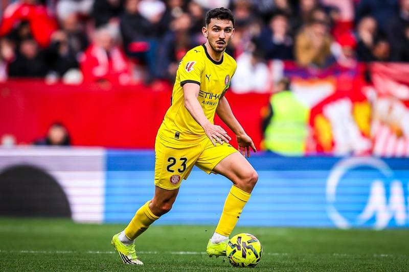 Football. La Liga. Sevilla - Girona. 08.02.2026
